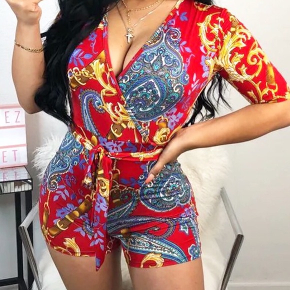 Ladies Romper - Picture 2 of 3